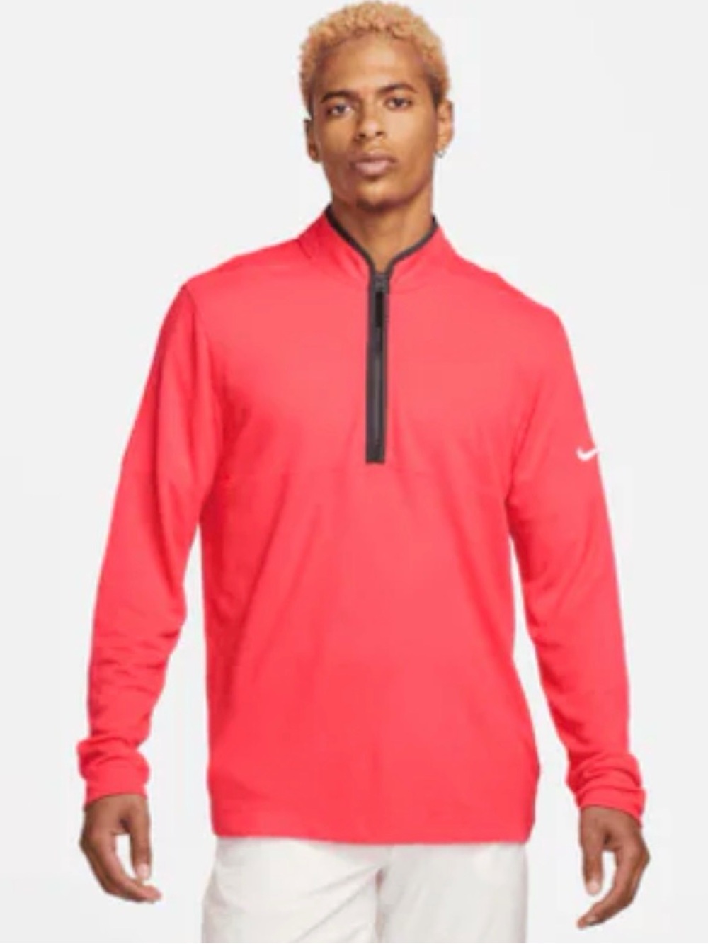 Nike dri-fit victory mens Half zip golf pullover size small